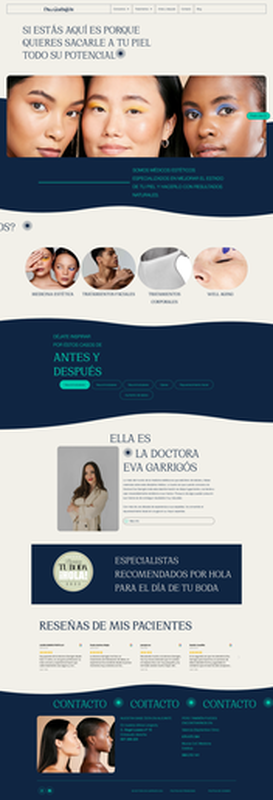 nueva web de la Doctora Eva Garrigs