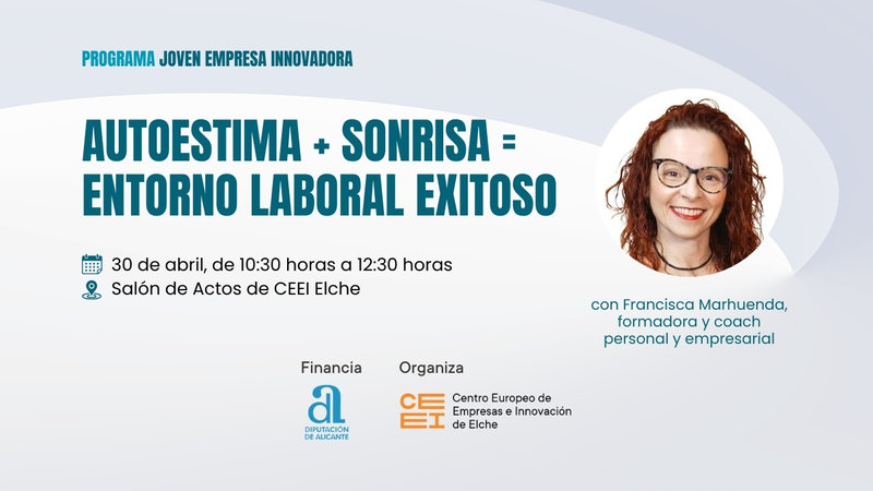 Crea un ambiente laboral positivo con los aprendizajes de esta jornada presencial en Elche