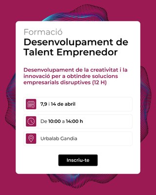 Taller de creatividad e innovaci�n para obtener soluciones empresariales disruptivas