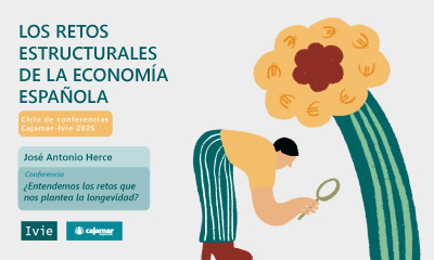 Conferencias Cajamar Ivie Jose Antonio Herce envejeciminto