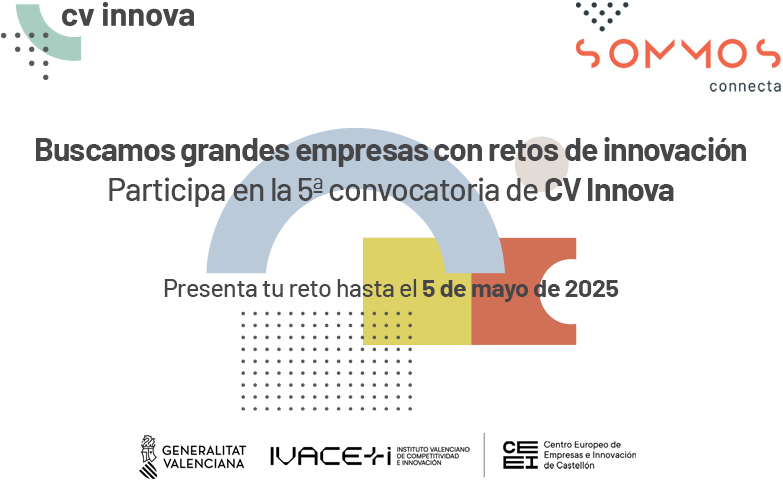 CV Innova 2025 | Presenta tu reto de innovación