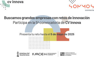 CV Innova 2025 captación retadoras Banner convo