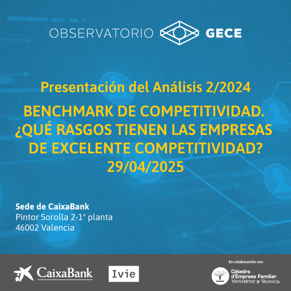 Benchmark de competitividad. ¿Qué rasgos tienen las empresas de excelente competitividad?