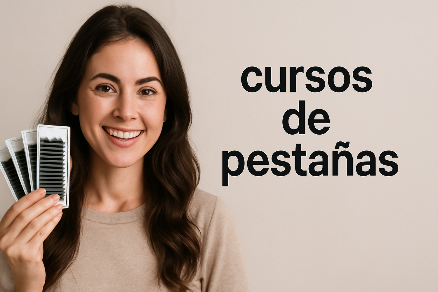 Cómo montar un negocio rentable con cursos de pestañas