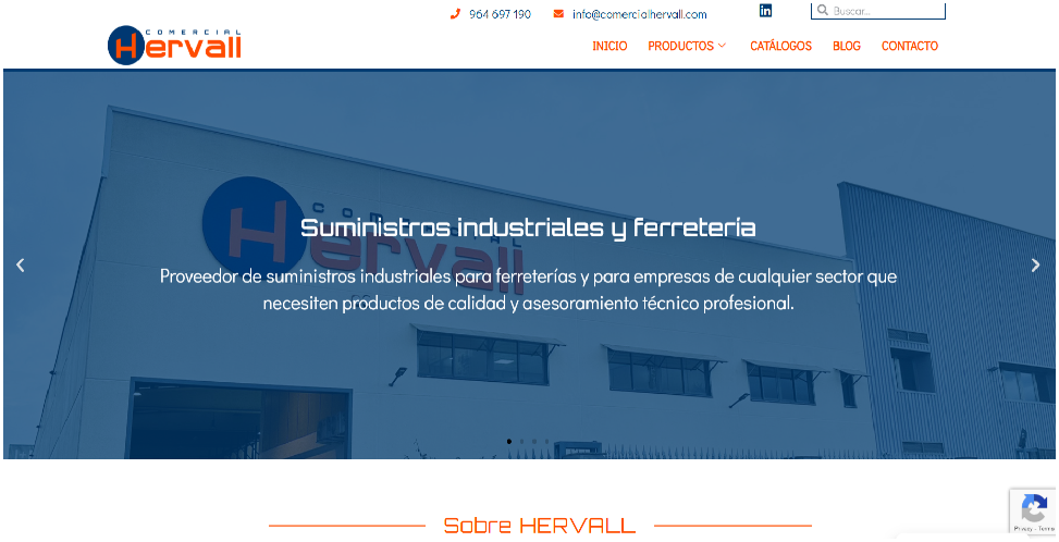 COMERCIAL HERVALL, SA