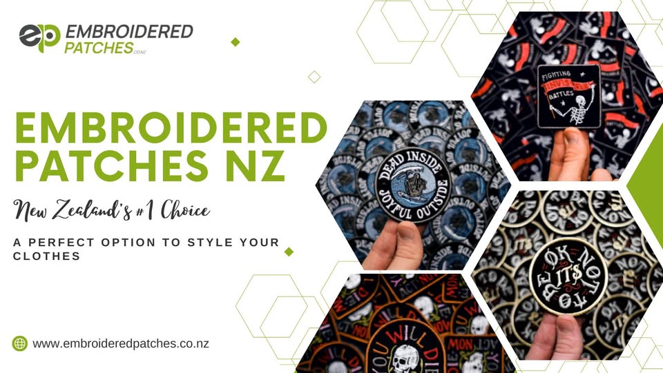 Embroidered Patches NZ