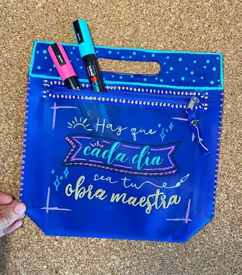 Lettering
