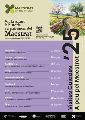 Maestrat, �nima interior presenta els camins vius del Maestrat, un viatge entre la terra, la mem�ria i la natura