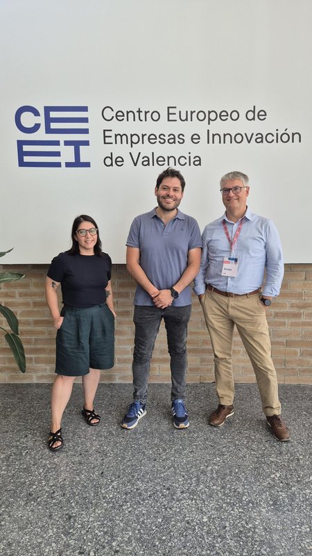 Convenio de colaboraci�n CEEI Valencia y Perzon
