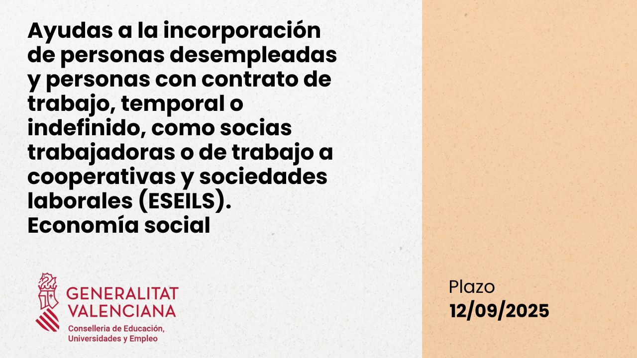 ayudas incorporacion personas