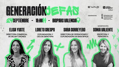 II edici�n Generaci�n Jefas�"Ellas Vuelan Alto"