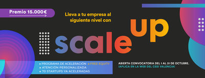 Cabecera SCALE UP 2025