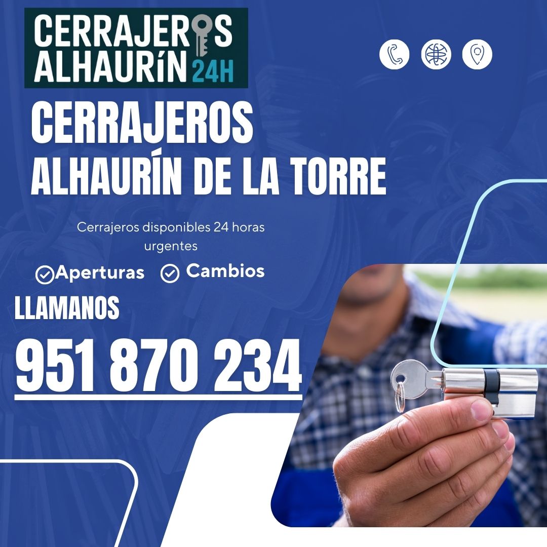 Cerrajeros Alhaur�n 24h