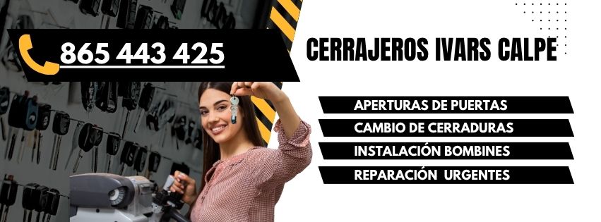 Cerrajeros Ivars Calpe