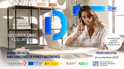 Programa generaci�n digital pymes para equipos directivos (Noviembre)