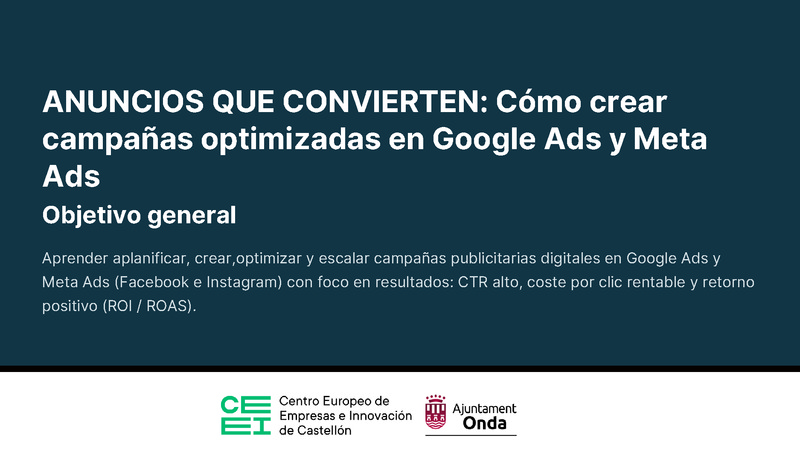 20_Anuncios que convierten C�mo crear campa�as optimizadas en Ads y Meta
