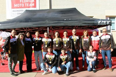 Florida Universit�ria recibe a los Campeones del Mundo de MotoStudent 2025: Florida Moto Team