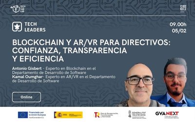 Blockchain y AR/VR para directivos: Confianza, Transparencia y Eficiencia (online)
