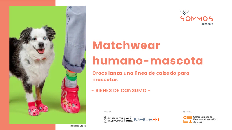 Pet Crocs, un calzado para perros que mantiene el diseño icónico de zuecos humanos (Portada)