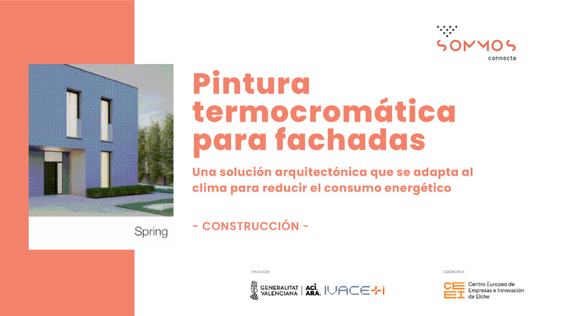 Pintura termocrom�tica para fachadas (Portada)