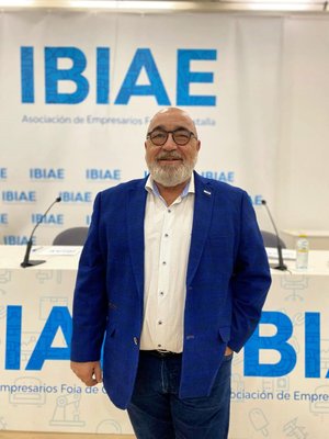 Bernardo Guillem, presidente Ibiae