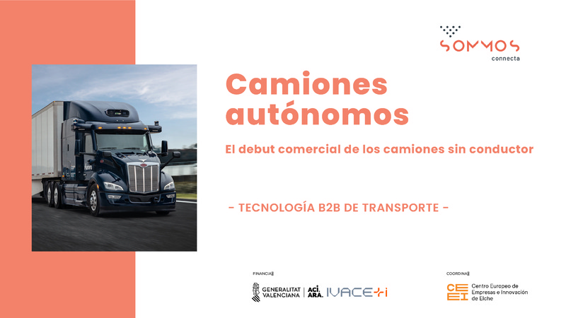Aurora Innovation, camiones autónomos (Portada)