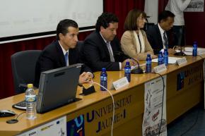 DPE Castelln 2011: Acto institucional: D. Diego Basco, presidente CEEI Castelln