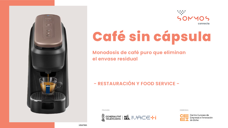 Tabl�, monodosis de caf� puro que eliminan el envase residual (Portada)