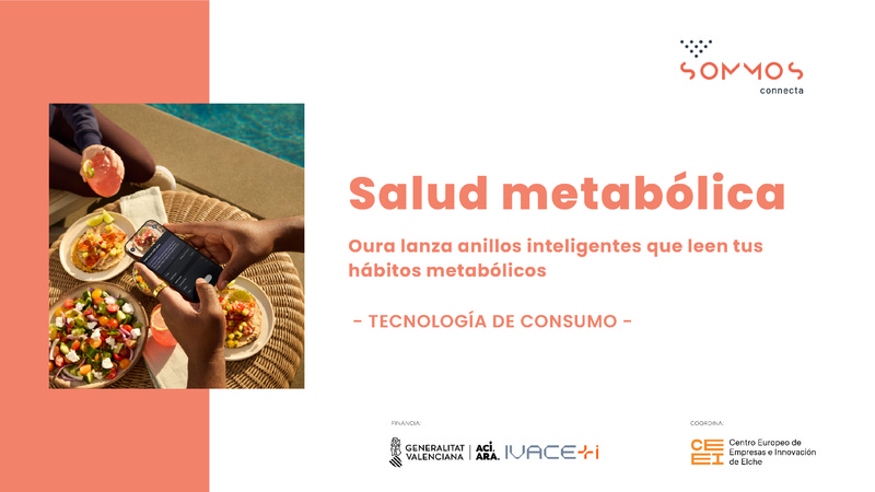 Oura lanza anillos inteligentes que leen tus hábitos metabólicos (Portada)