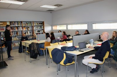 Docentes de Italia se forman en Florida Universit�ria para el uso de la IA en educaci�n