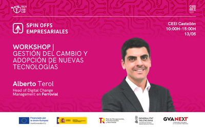 Spin Offs Empresariales | Alberto Terol