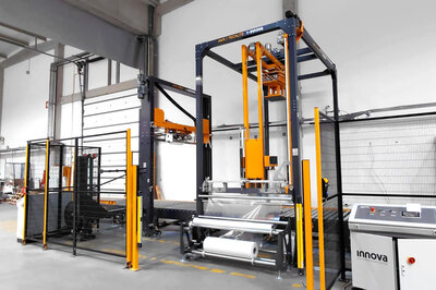 Grupo Bastos automatiza su embalaje final para papel y cart�n en Portugal con Innova