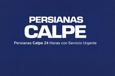 PERSIANAS CALPE