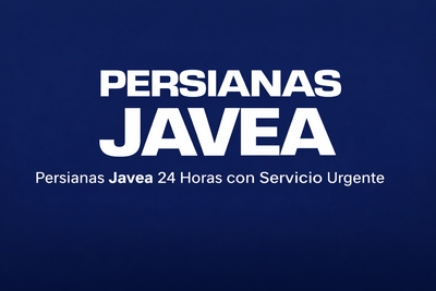 PERSIANAS JAVEA