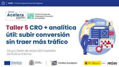 Taller 5: CRO + anal�tica �til: subir conversi�n sin traer m�s tr�fico