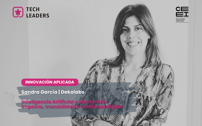 Sandra García, CEO de Dekalabs