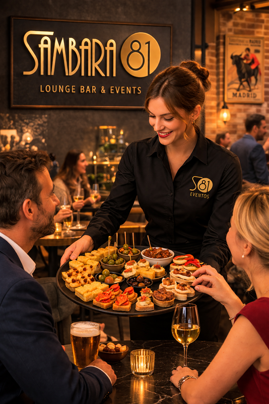 S81 EVENTOS � Sala Sambara 81: eventos privados en Madrid