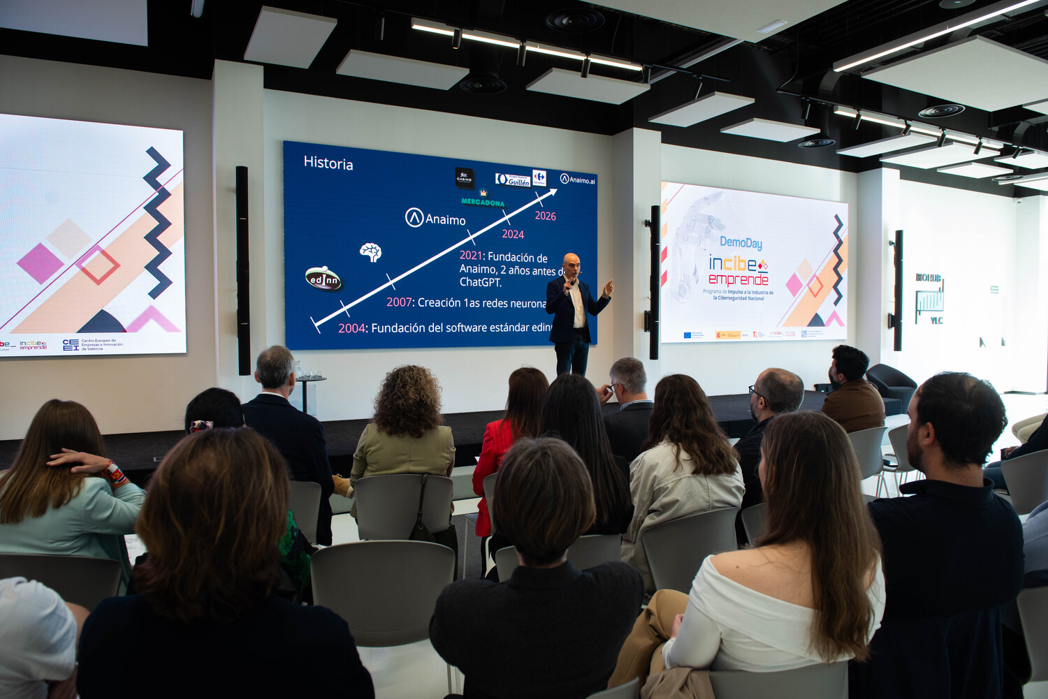 Demo Day INCIBE Emprende[;;;][;;;]