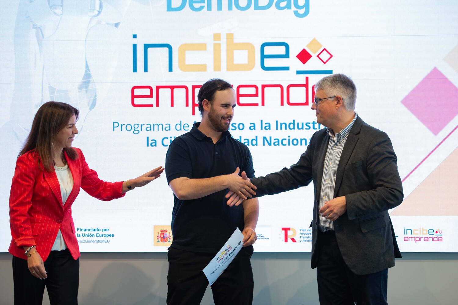Demo Day INCIBE Emprende[;;;][;;;]