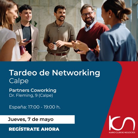 Tardeo Networking Calpe