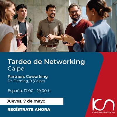 Tardeo de Networking en Calpe