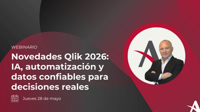 Novedades Qlik 2026: IA, automatizaci�n y datos confiables para decisiones reales