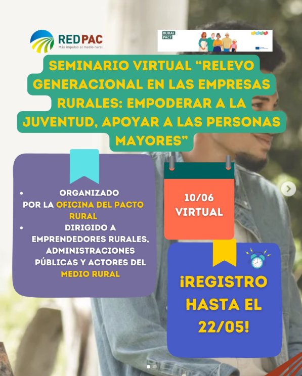 Renovaci�n generacional en las empresas rurales: empoderar a los j�venes y apoyar a los mayores