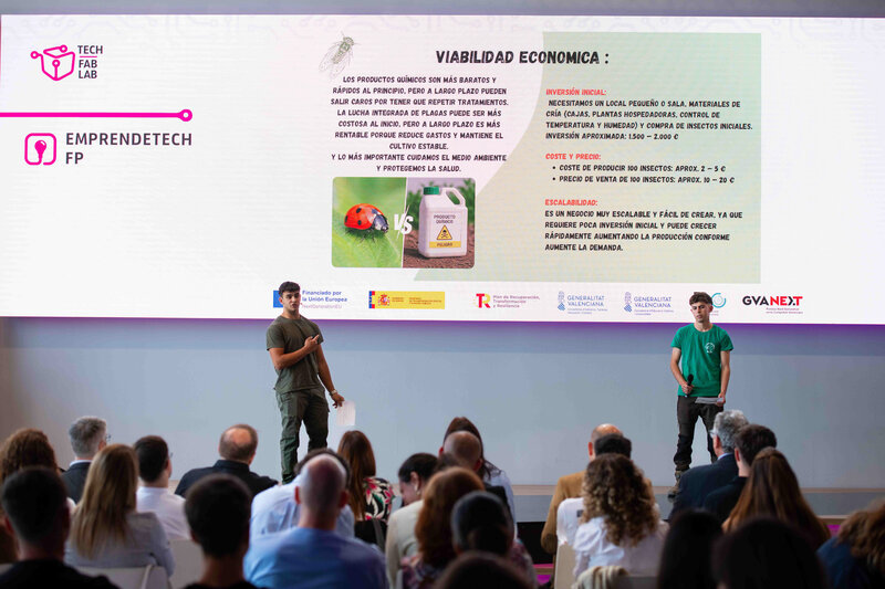 Dos proyectos de FP de Castell�n, entre los mejores de la Comunitat Valenciana en innovaci�n y emprendimiento tecnol�gico