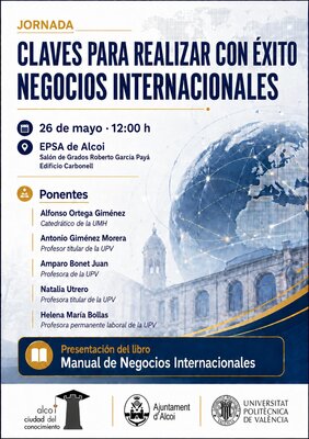 Jornada �Claves para realizar con �xito negocios internacionales�