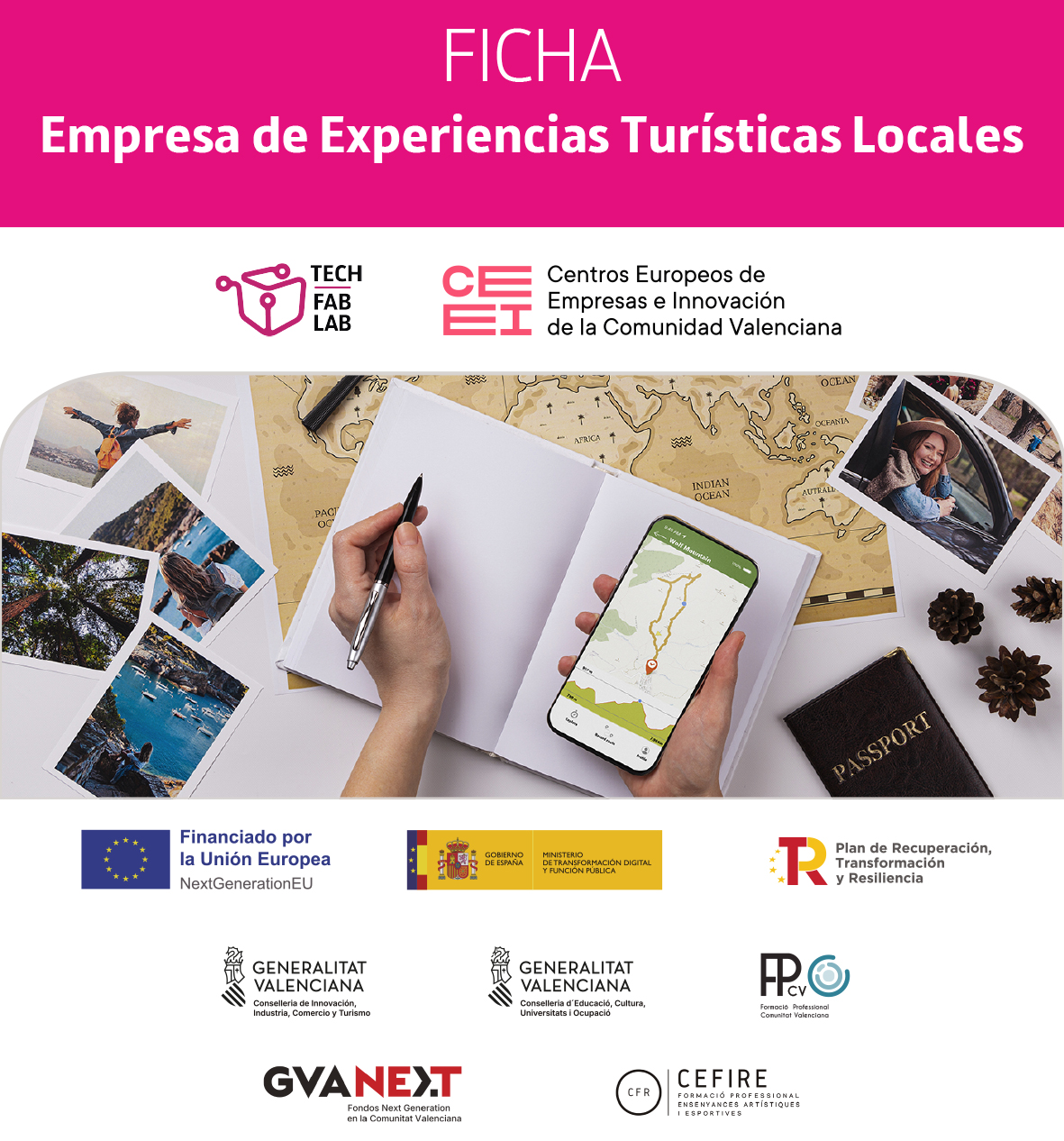 Empresa de Experiencias Tur�sticas Locales
