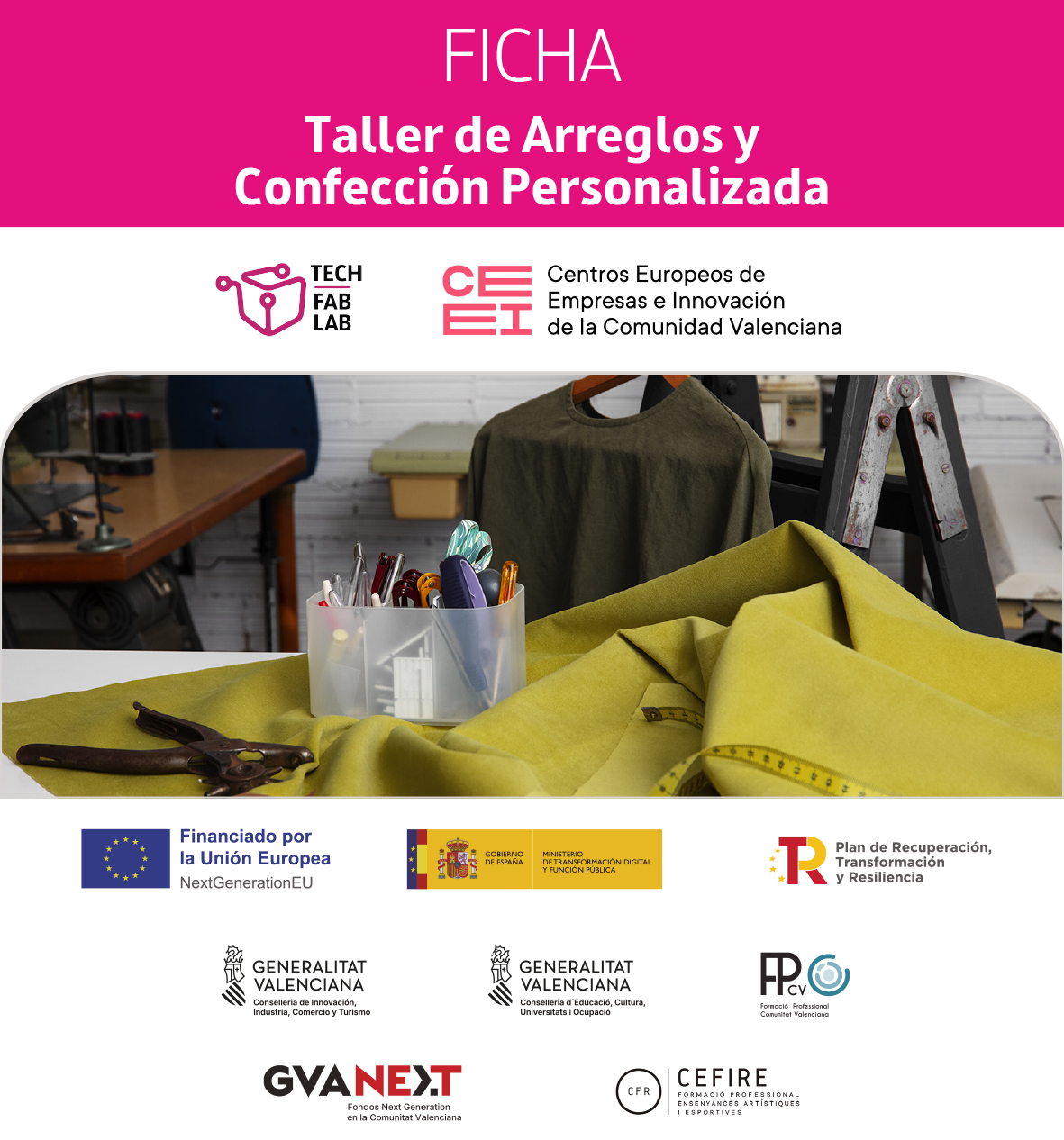 Taller de Arreglos y Confecci�n Personalizada