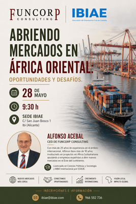 Abriendo mercados en �frica Oriental: oportunidades y desaf�os