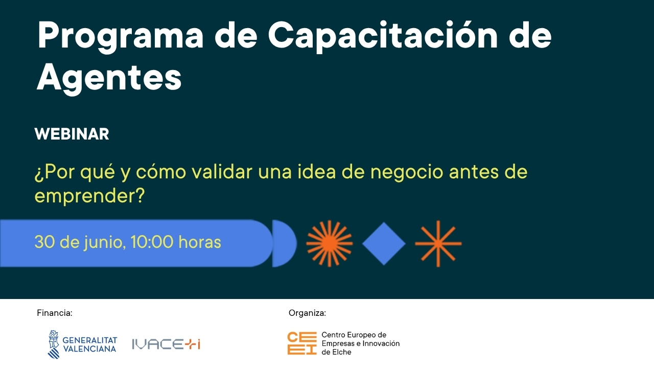 Capacitación agentes: Valida tu negocio