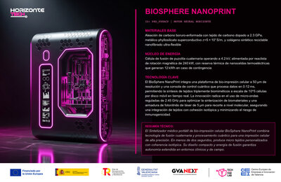 Horizonte Tech - Biosphere Nanoprint